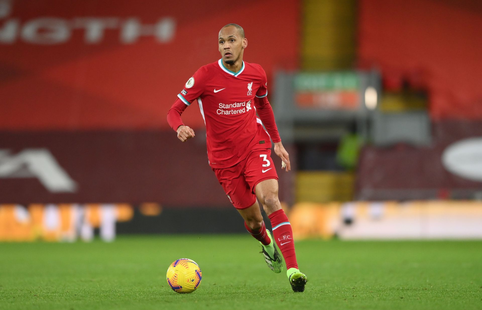 Fabinho played right-back earlier in his career