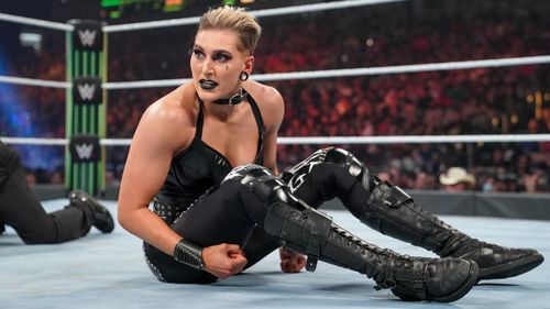 Rhea Ripley set her sights on Dominik Mysterio again