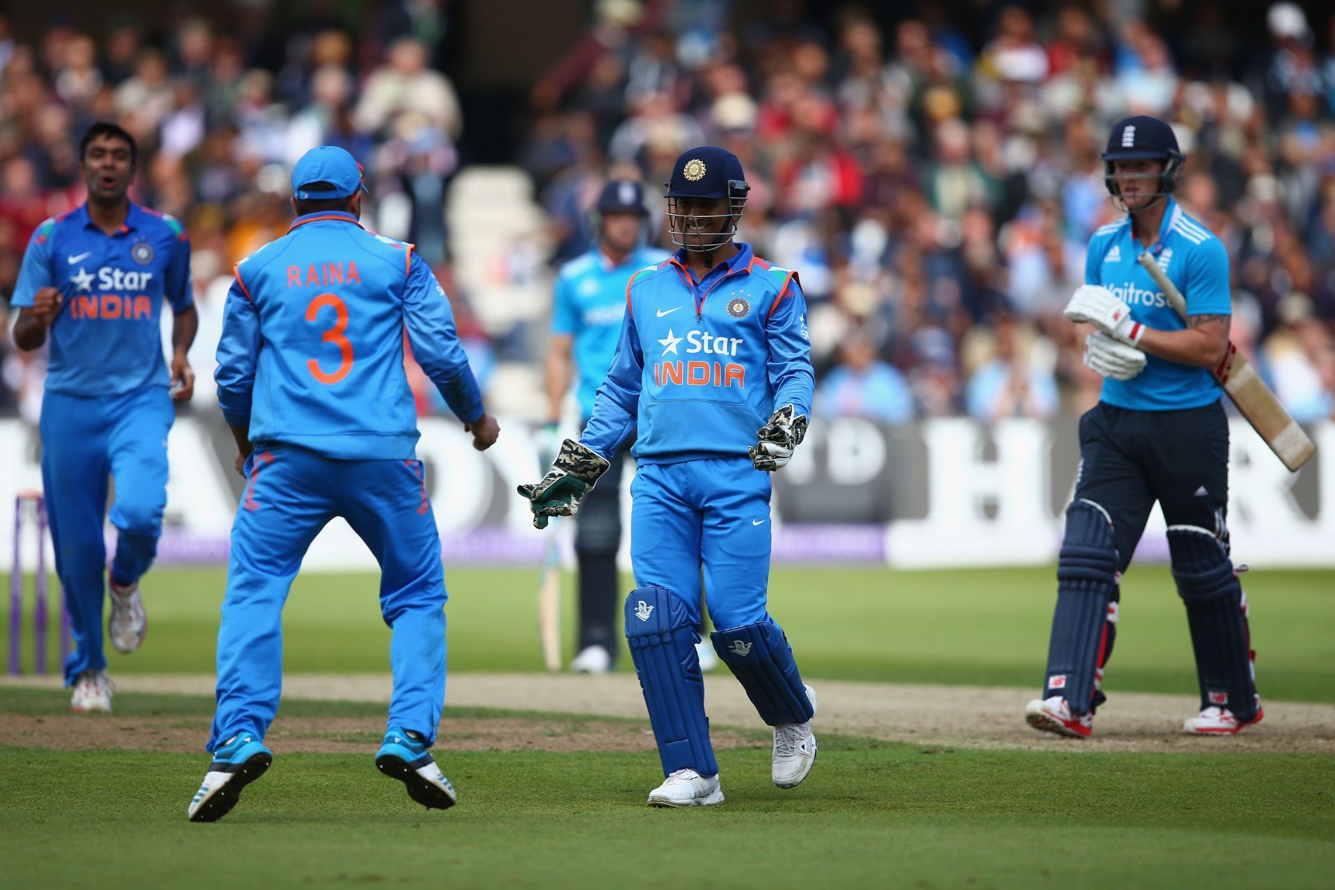 England v India - Royal London One-Day Series 2014