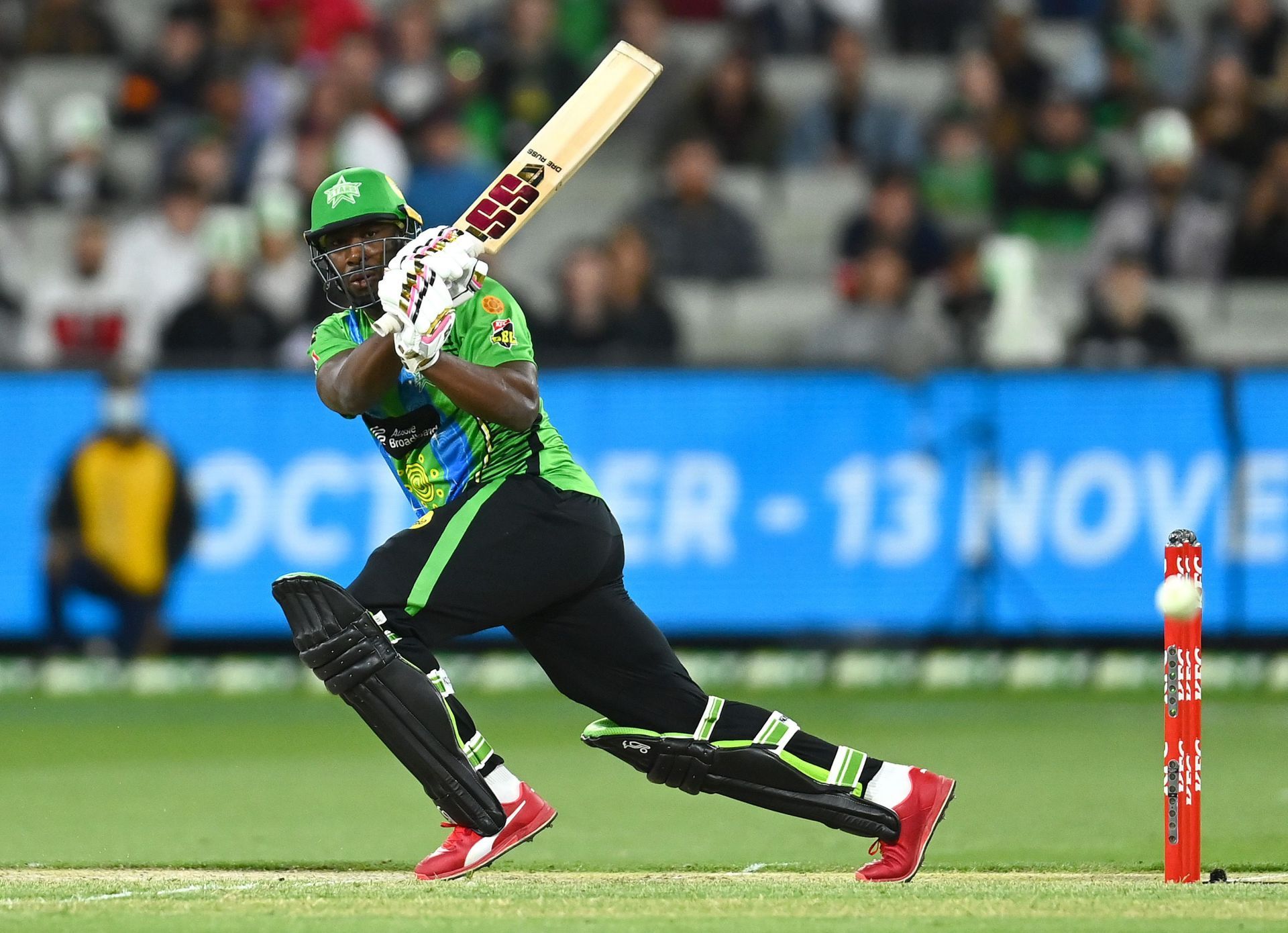 Andre Russell in action during the Big Bash League. Pic: Getty Images