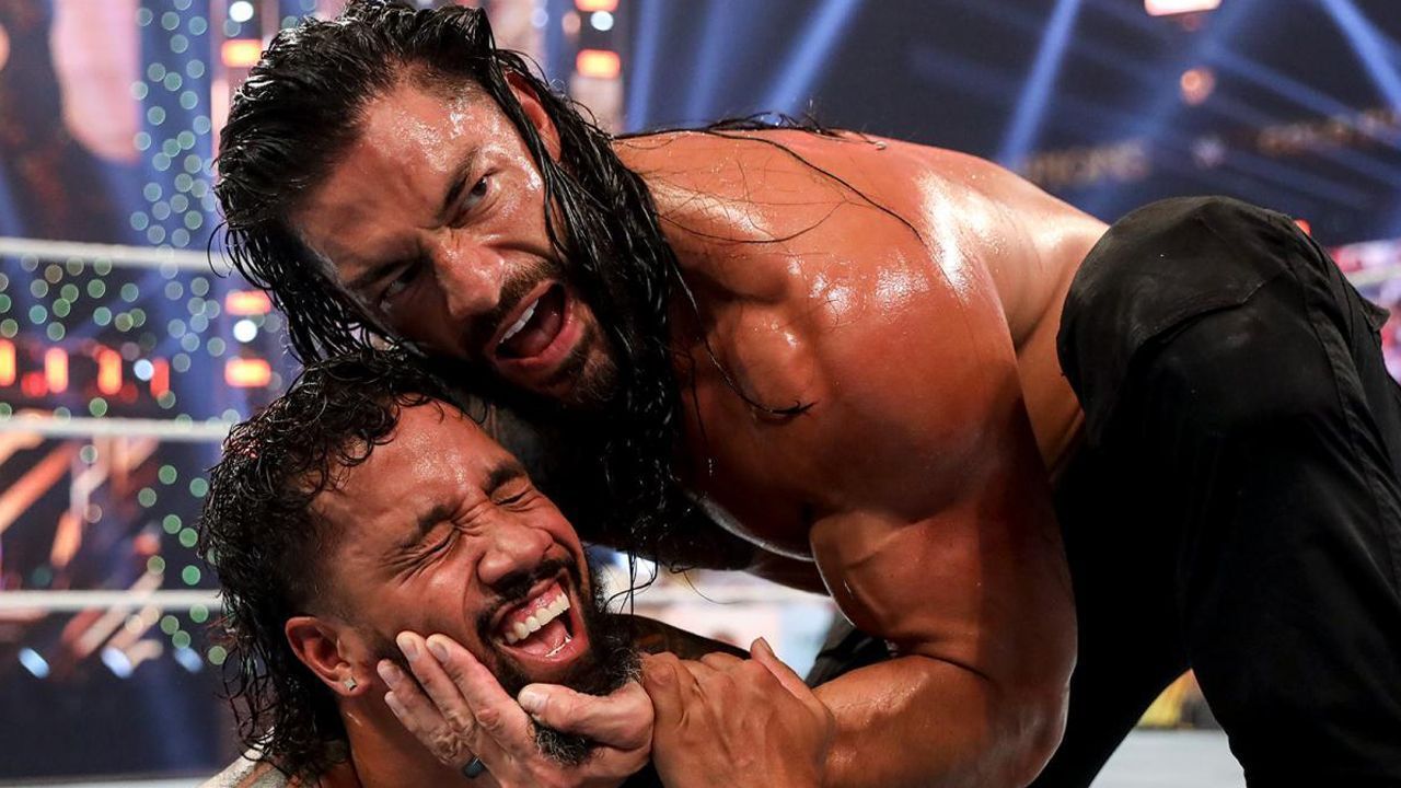 Reigns and Uso had an amazing Hell in a Cell match in 2020
