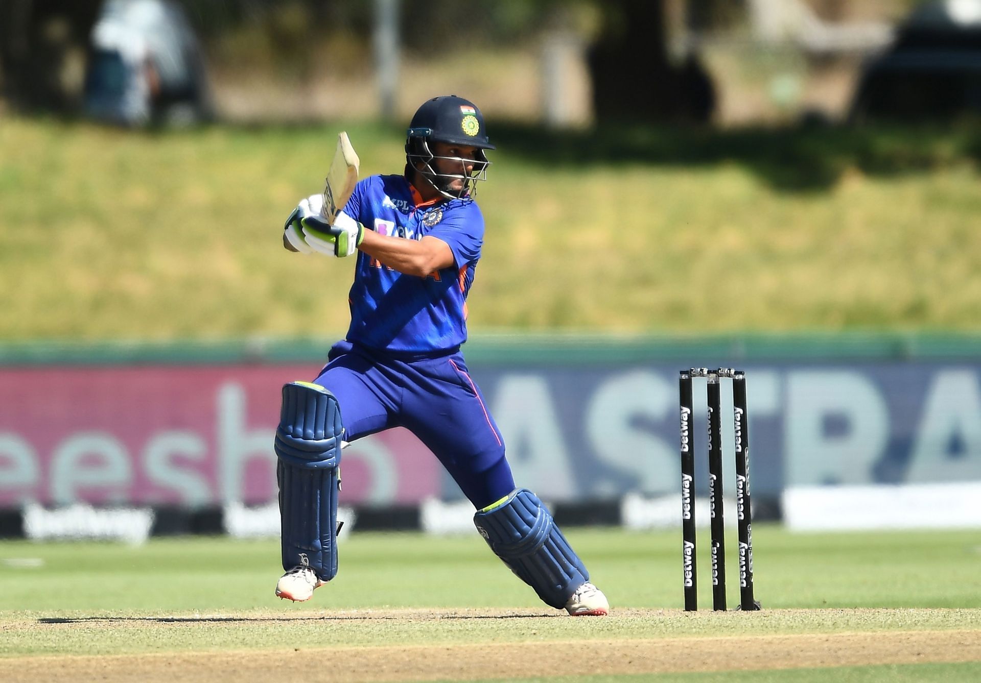 Shikhar Dhawan during South Africa v India - 1st ODI