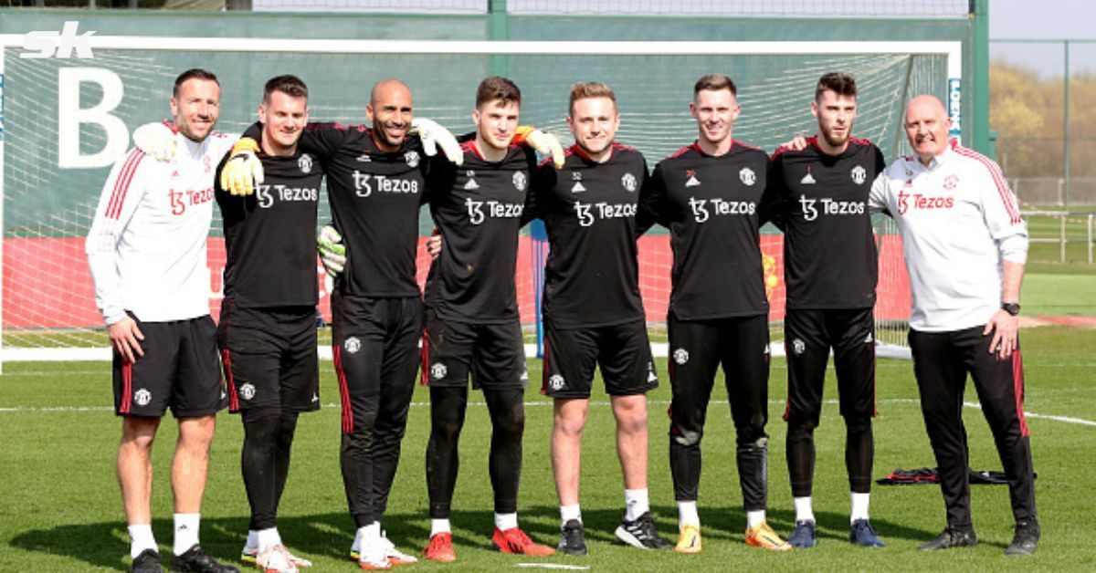 Manchester United goalkeeper Dean Henderson on being made to sit on the bench at Old Trafford