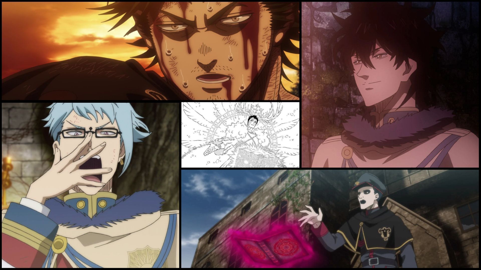 Black Clover: 4 characters who can defeat Paladins (and 4 who never can) (Image via Sportskeeda)