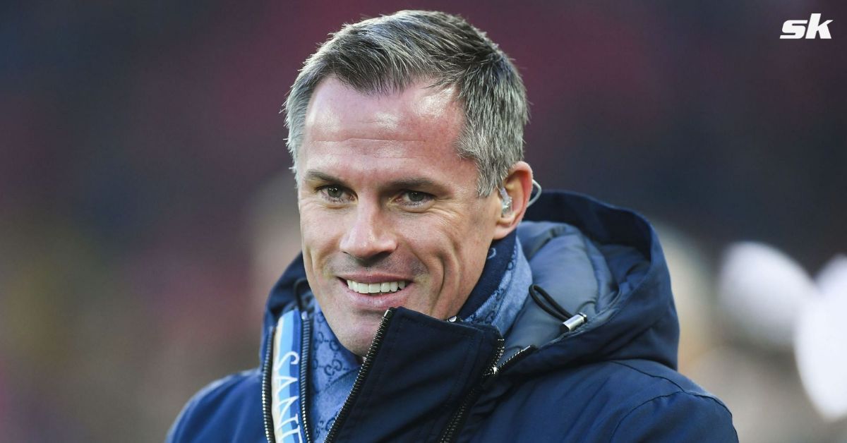 Jamie Carragher lavishes praise on 