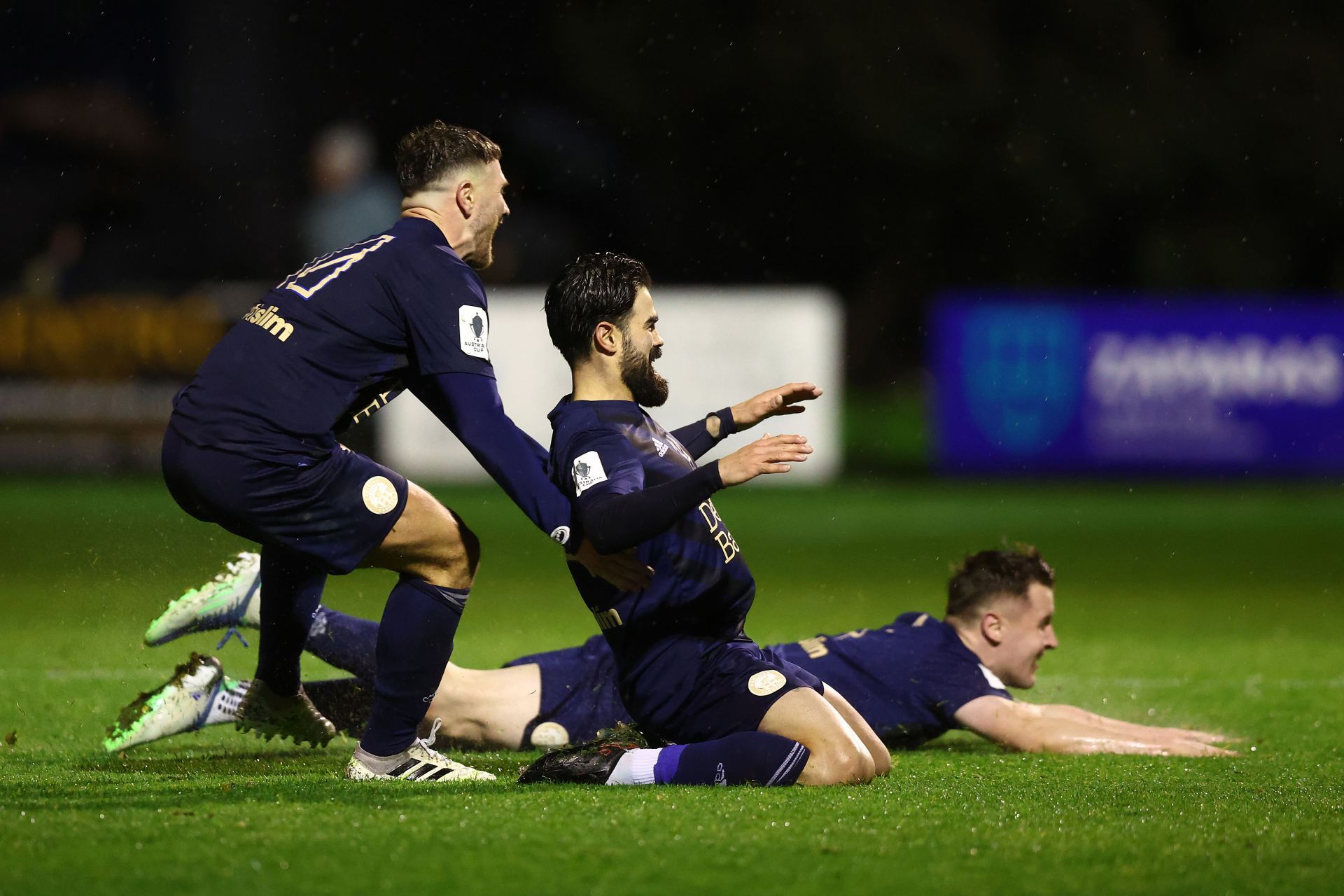 Australia Cup Round of 16 - Oakleigh Cannons FC v Brisbane City FC