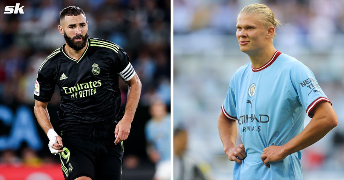 Erling Haaland hails Karim Benzema for exemplary career