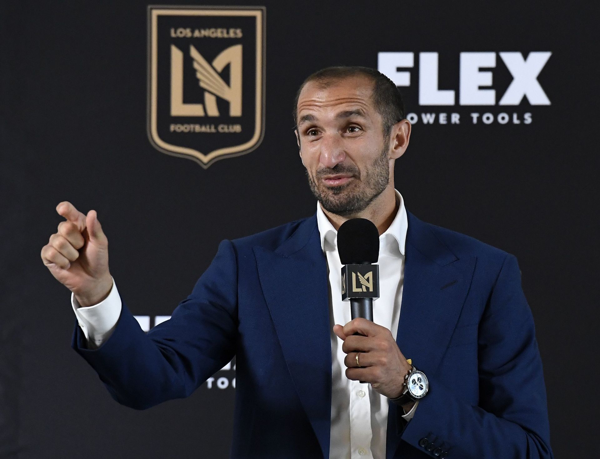 Los Angeles Football Club Introduce Giorgio Chiellini