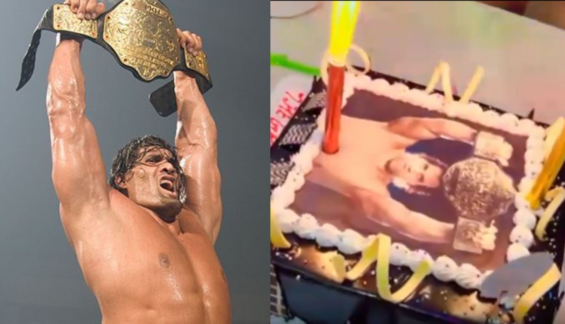 WWE दिग्गज द ग्रेट खली का 50वां जन्मदिन था