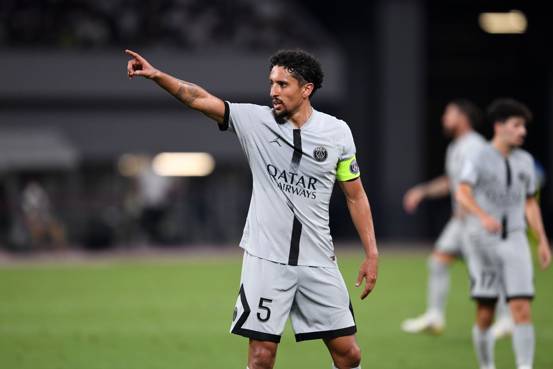 Marquinhos has enjoyed a stellar start to the season.