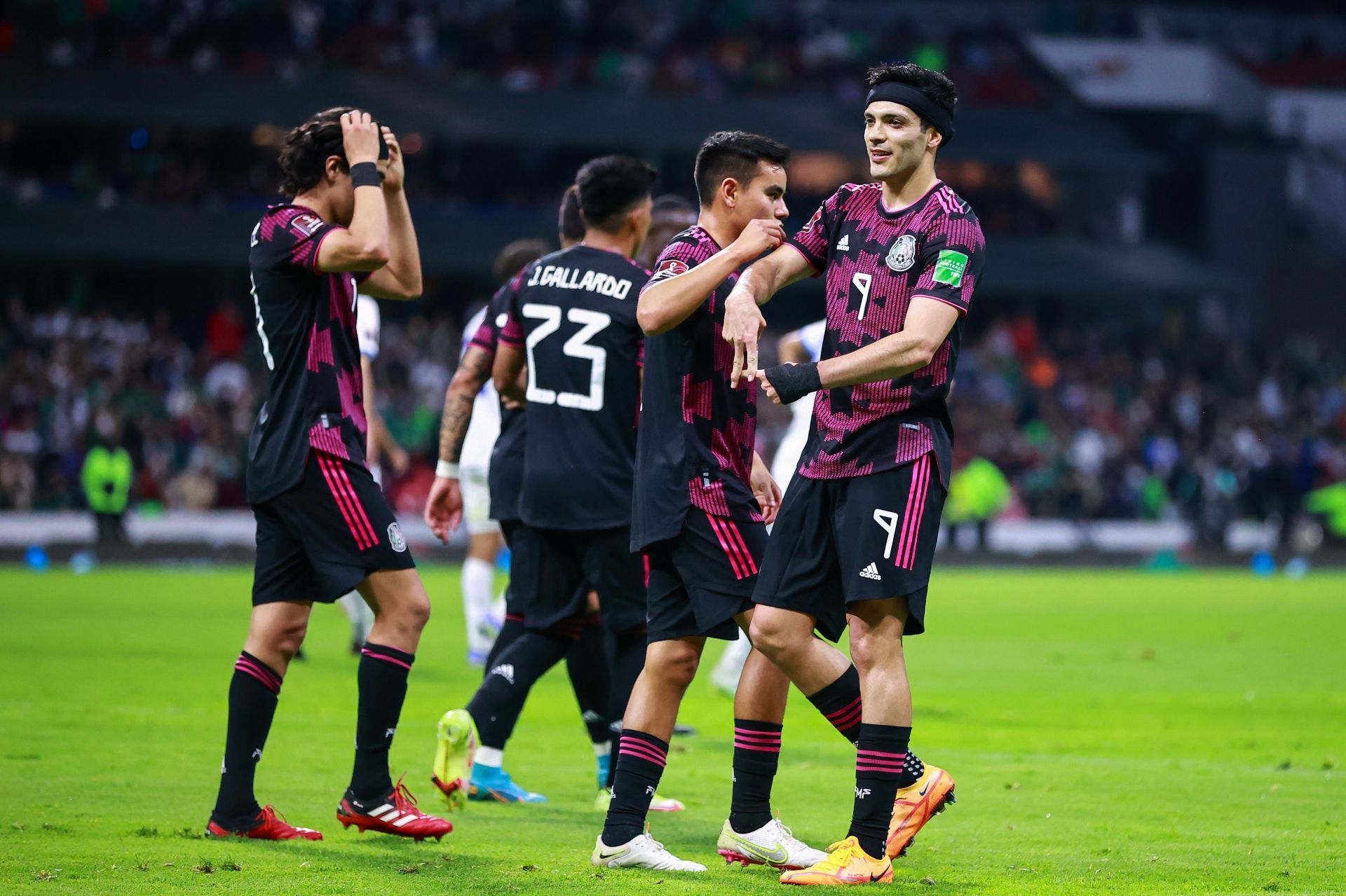 Mexico v El Salvador - Concacaf 2022 FIFA World Cup Qualifiers