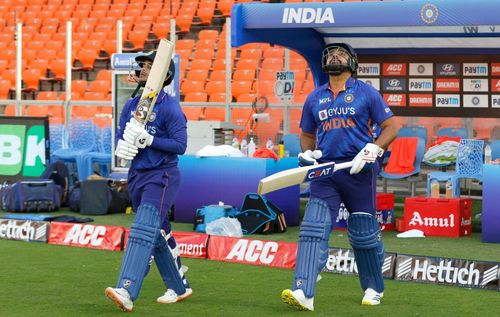 Ishan Kishan and Rohit Sharma have opened for India. (Credits: Twitter)