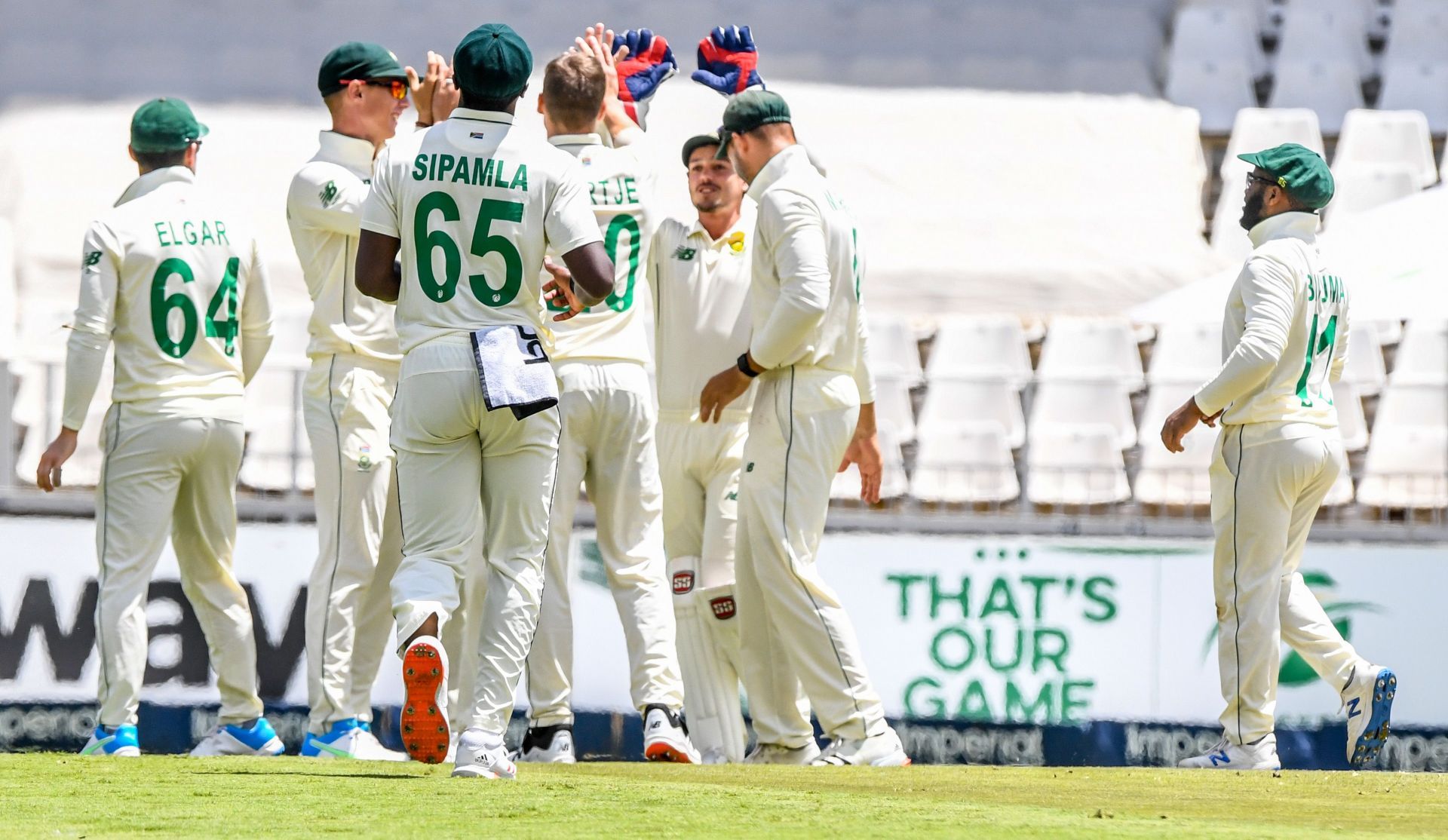 South Africa cricket team. (Credits: Twitter)