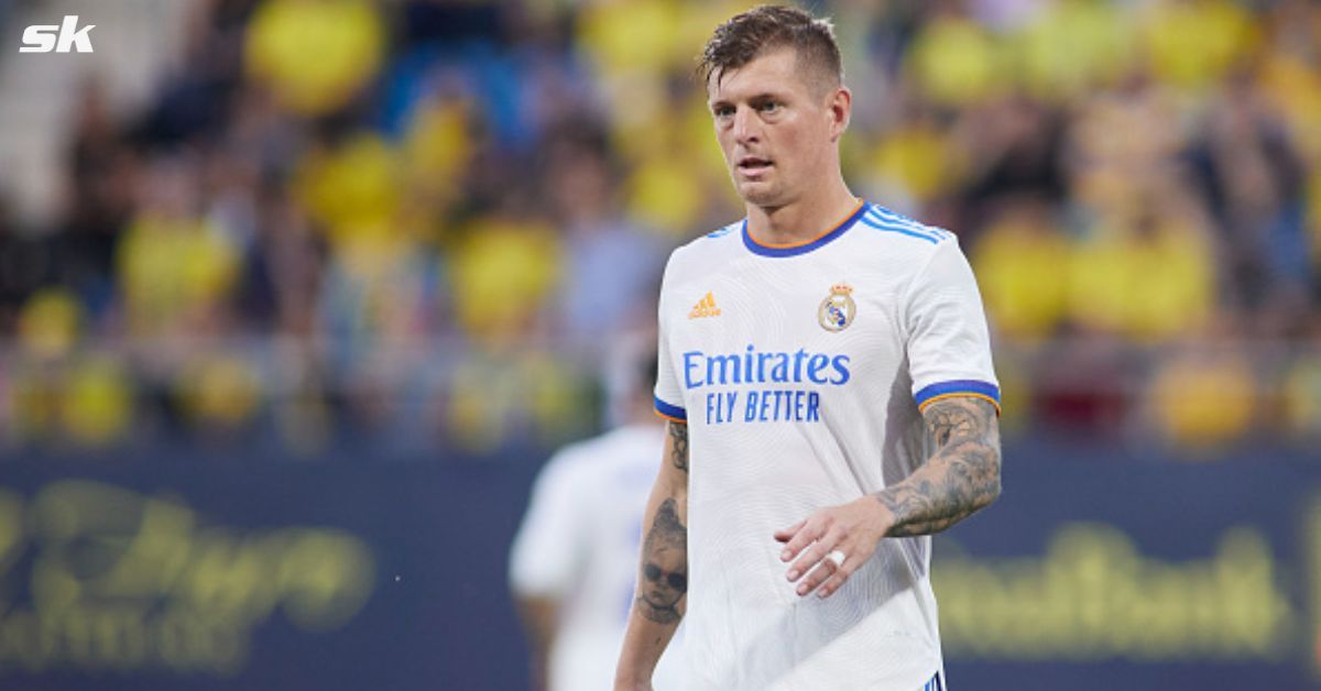 Real Madrid midfielder Toni Kroos picks best goalkeeper, defender, midfielder and attacker he