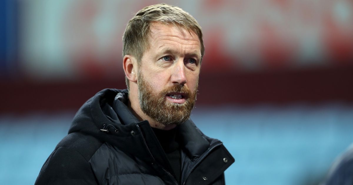 Graham Potter compliments Manchester United midfielder Christian Eriksen