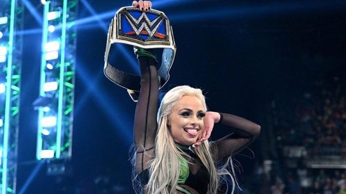 WWE SmackDown Women's Champion Liv Morgan will defend her title at WWE's Clash at the Castle