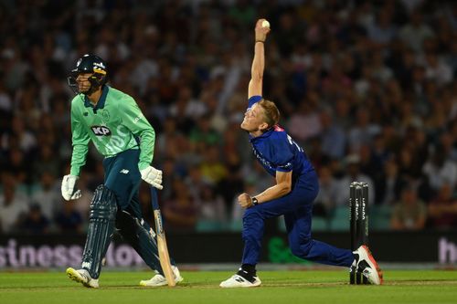 Oval Invincibles Men v London Spirit Men - The Hundred.