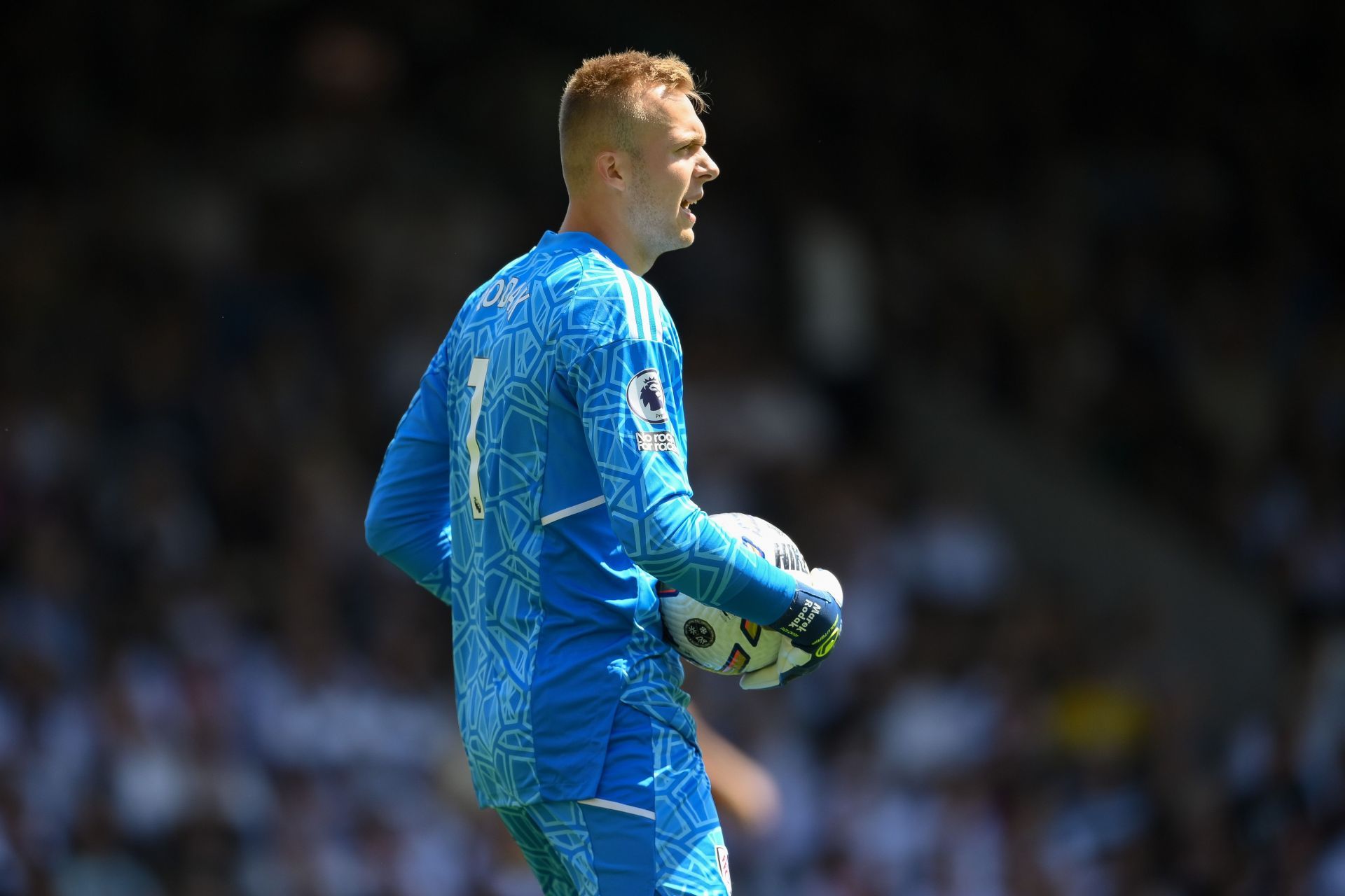 Fulham made their Premier Leage return against Liverpool