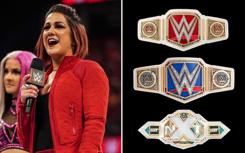 Bayley is a WWE Women's grand slam champion!