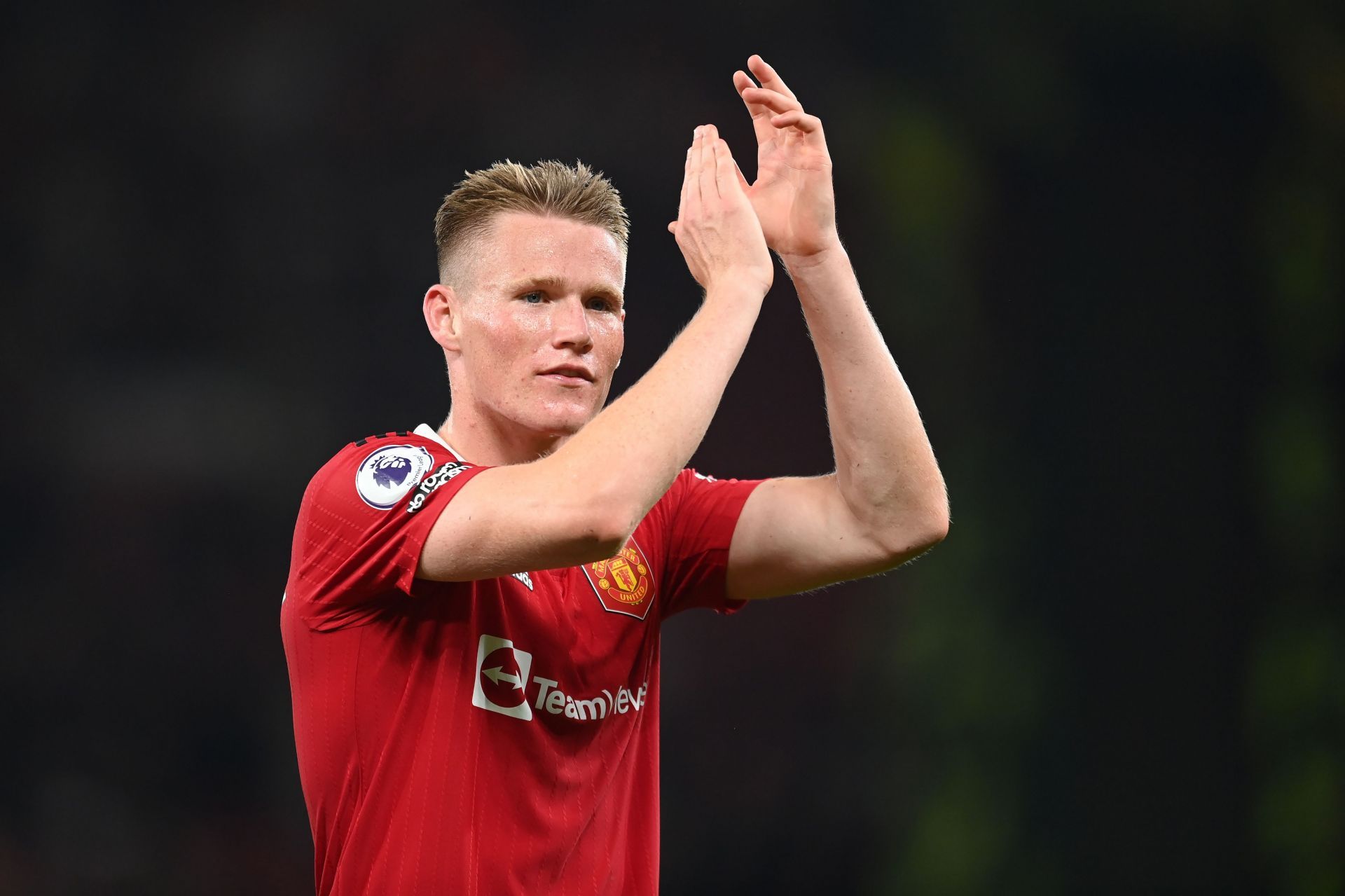 Scott McTominay has been a regular feature at Old Trafford of late.