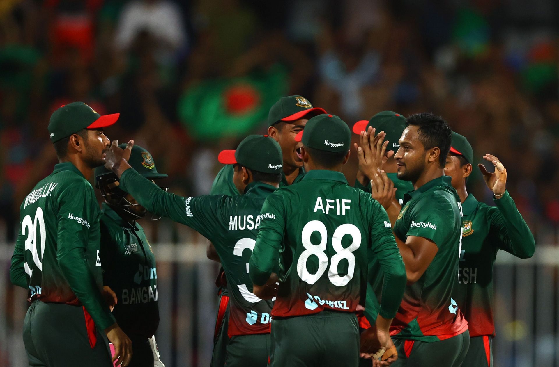 Bangladesh v Afghanistan - DP World Asia Cup