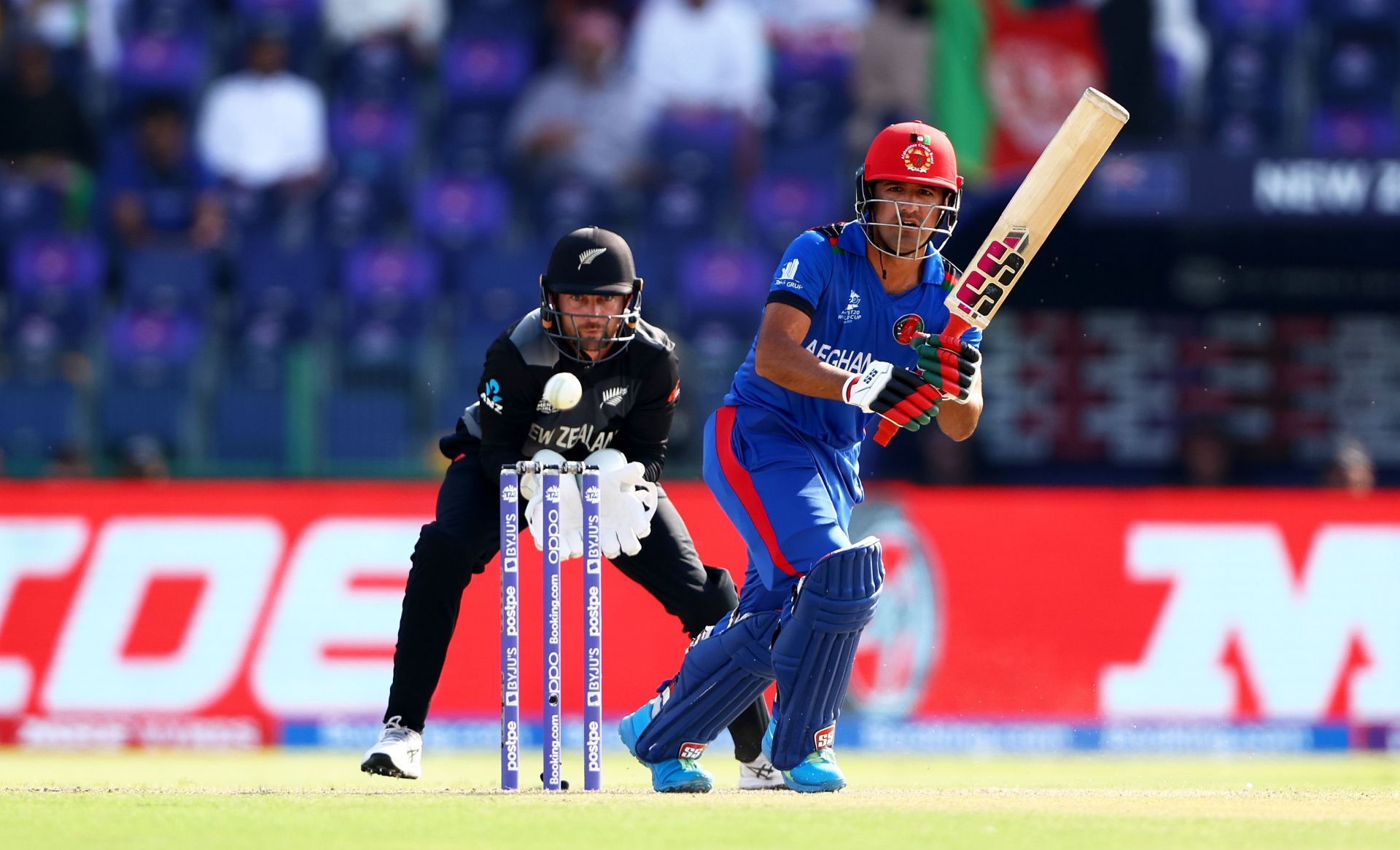 New Zealand v Afghanistan - ICC Men&#039;s T20 World Cup 2021