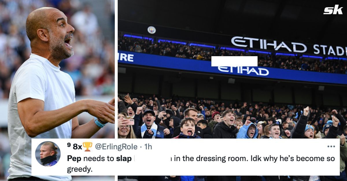 Manchester City fans criticize Phil Foden after draw against Newcastle