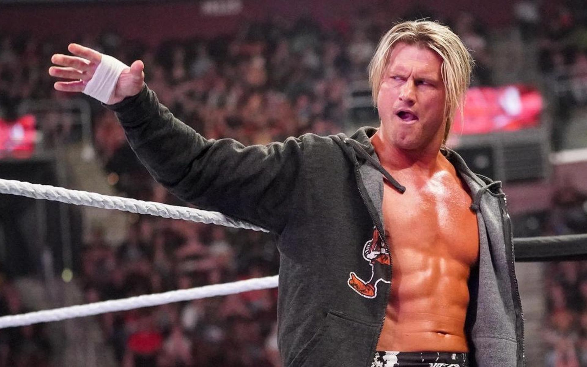 WWE RAW Superstar, Dolph Ziggler