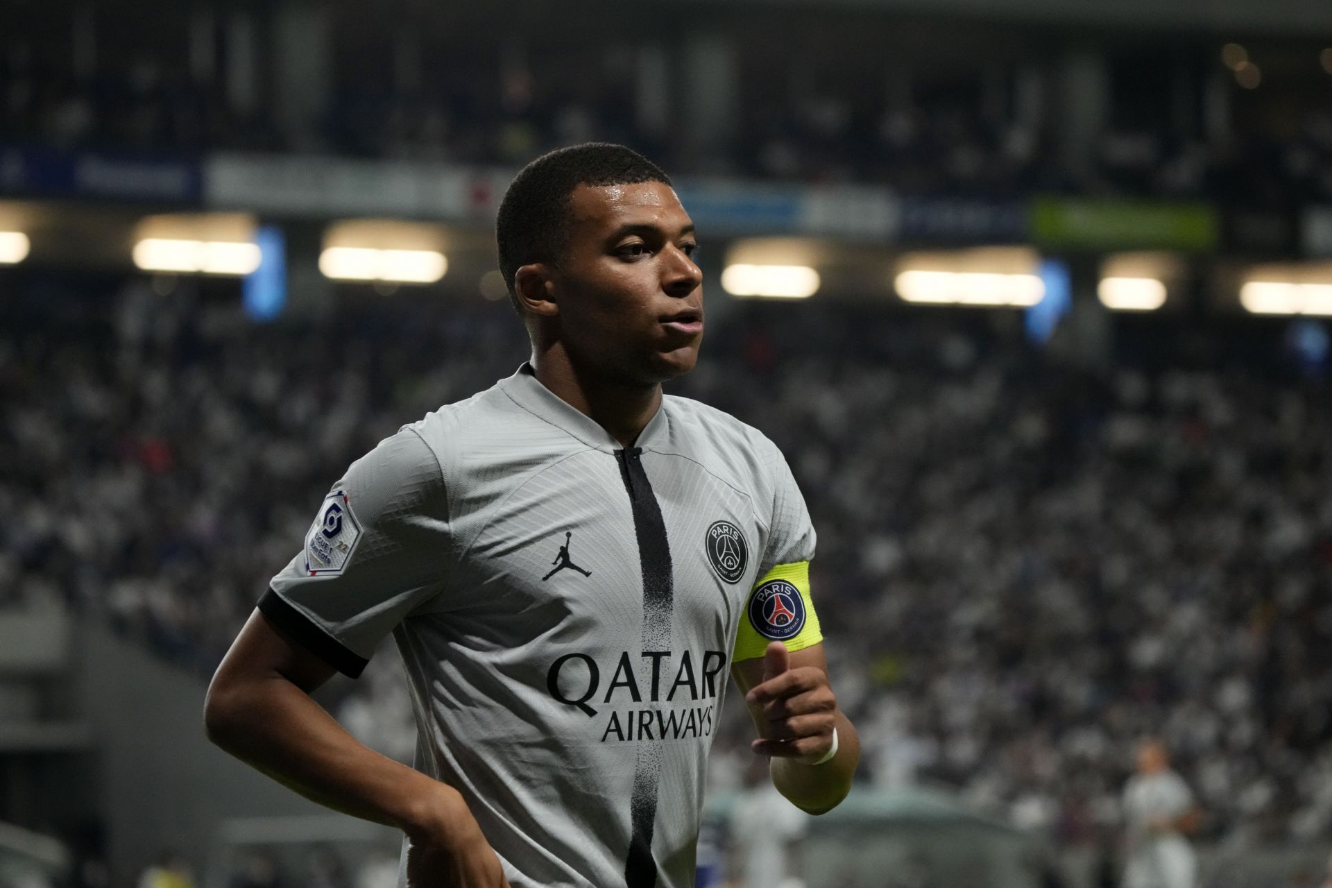 Kylian Mbappe could play a part this weekend