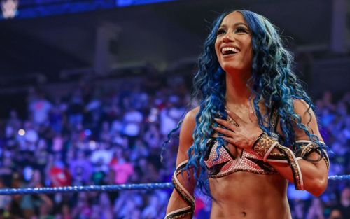 Former WWE RAW Women's Champion, Sasha Banks