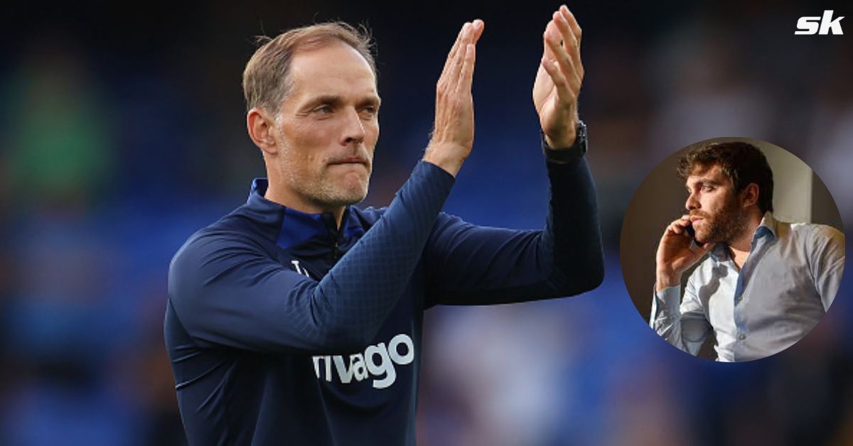 Chelsea manager - Thomas Tuchel