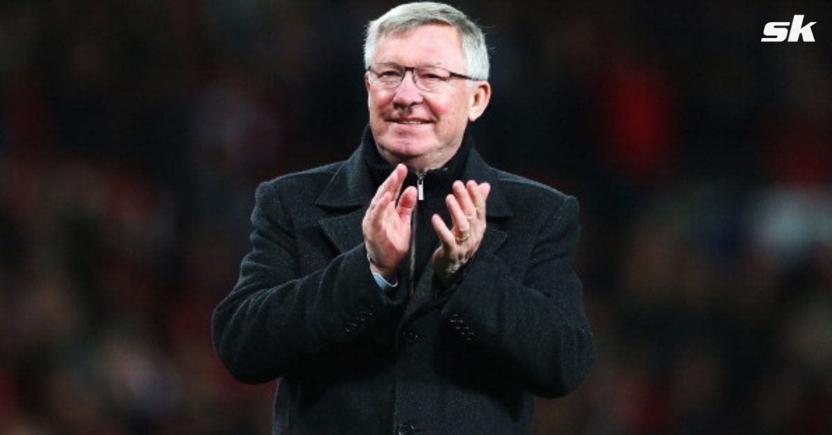 Former Manchester United boss Sir Alex Ferguson.