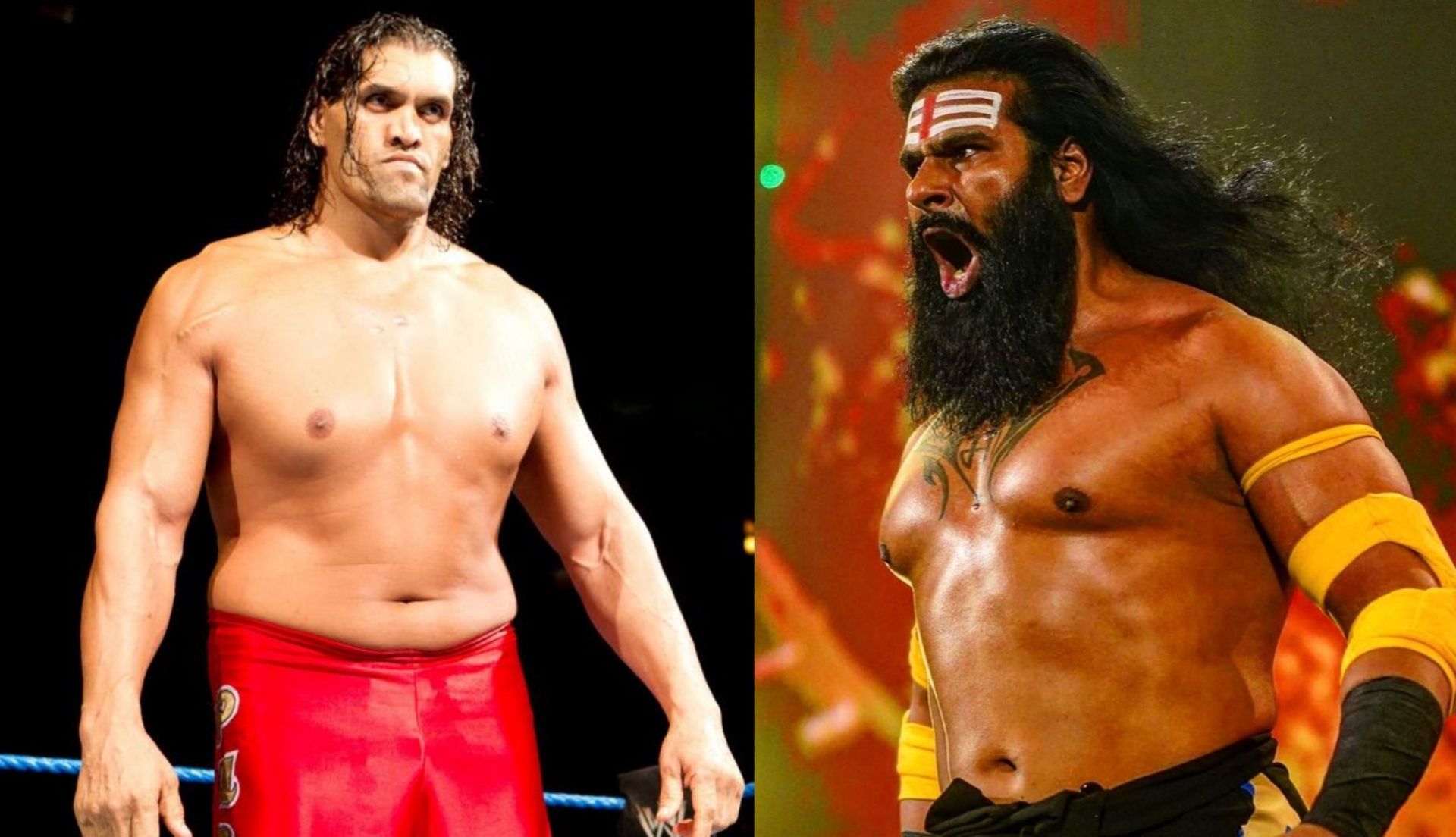 वीर महान ने WWE दिग्गज को बर्थडे की बधाई दी