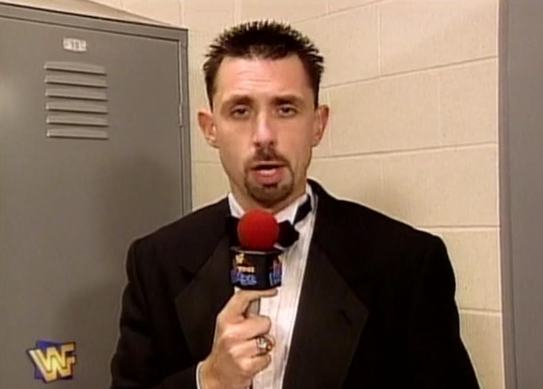 Michael Cole has been around in WWE for more than two decades.