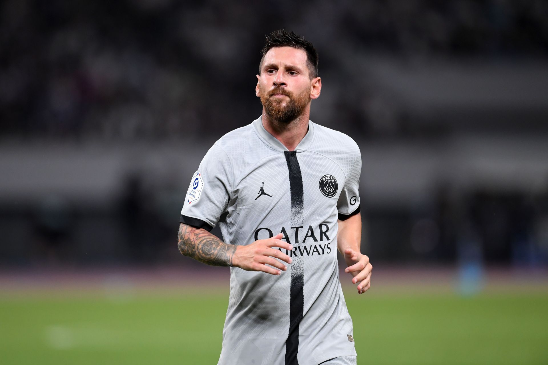 Messi is off to a good start in Paris this season.