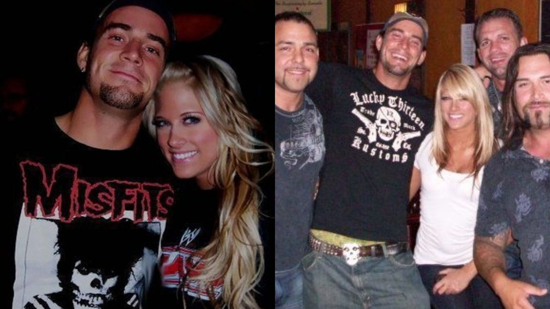 Rumors claimed that CM Punk and Kelly Kelly had a fling while in ECW