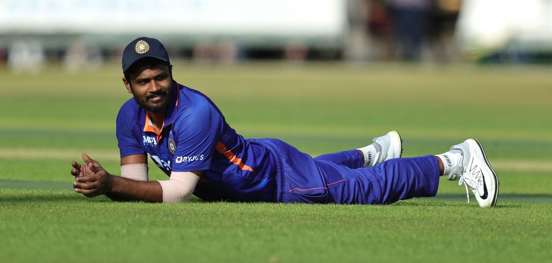 Sanju Samson during Northamptonshire v India - T20 Tour Match