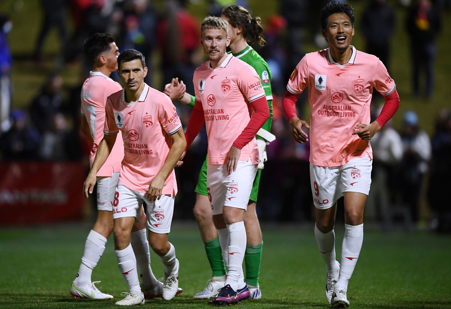 Australia Cup Rd of 16 - Adelaide City FC v Adelaide United FC