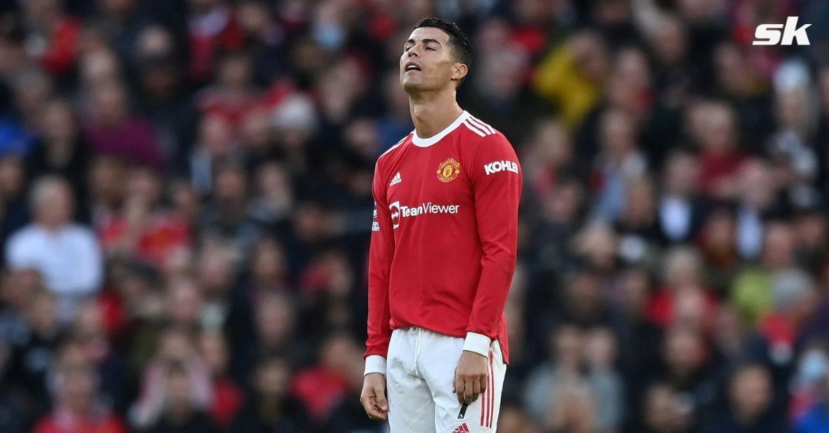 Revisiting Cristiano Ronaldo losing his cool for Manchester United against Liverpool