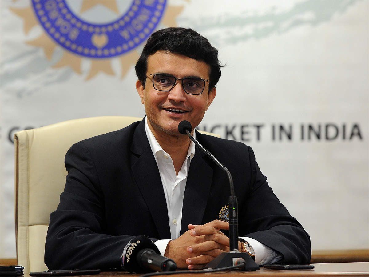 Sourav Ganguly captained India from 2000 to 2005. (Credit: Twitter)