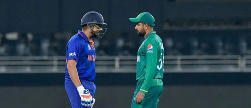 India and Pakistan are in the same group in the upcoming Asia Cup 2022. [P.C: Getty Images]