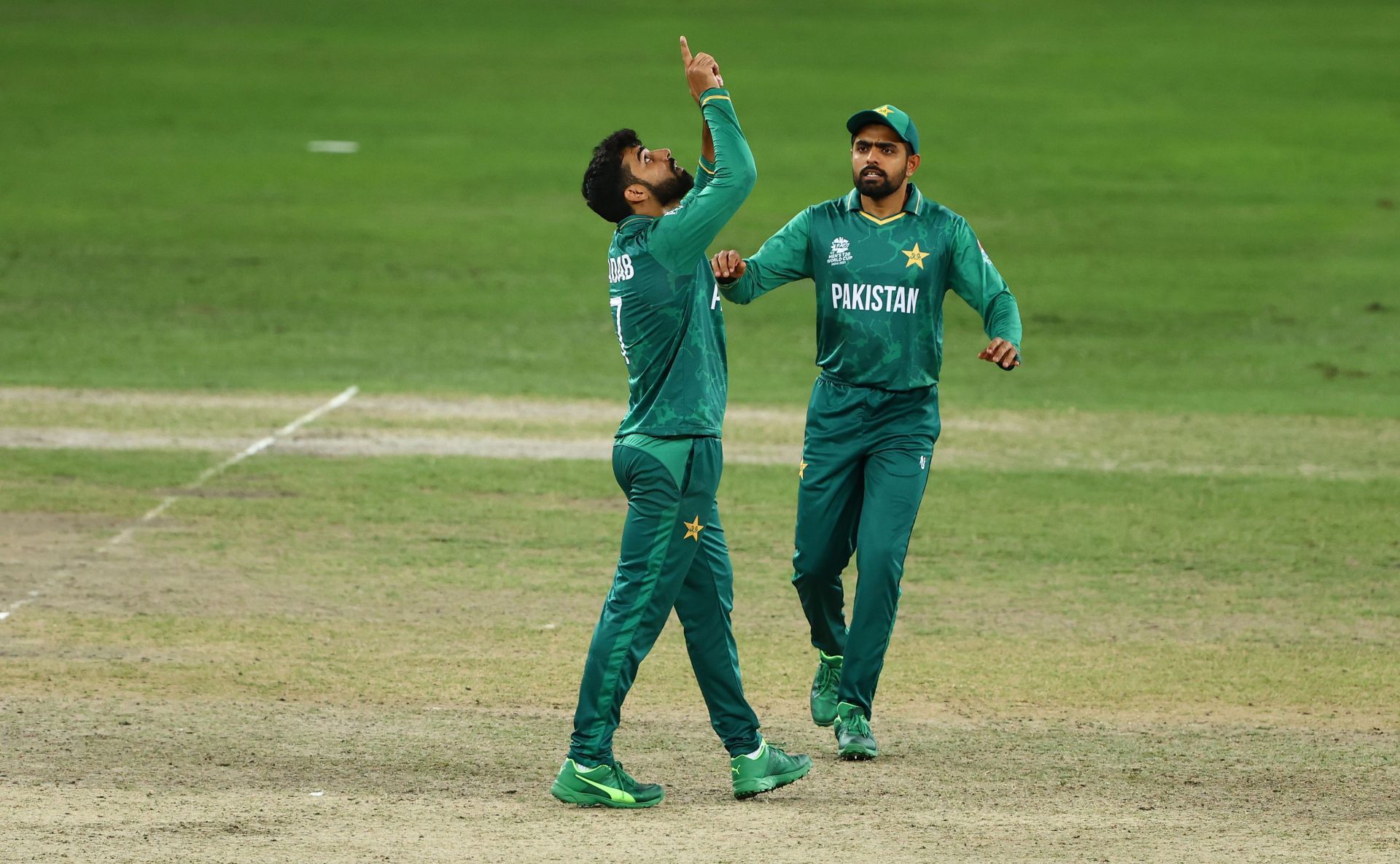 Pakistan are unpredictable but dangerous. Pic: Getty Images