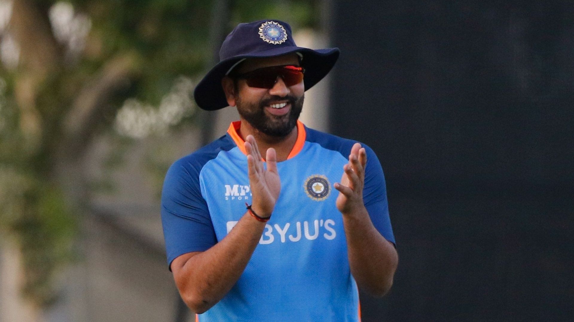 Team India skipper Rohit Sharma.