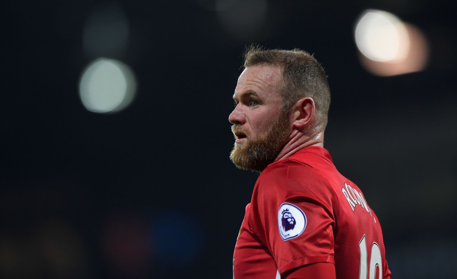 Wayne Rooney in action for Manchester United