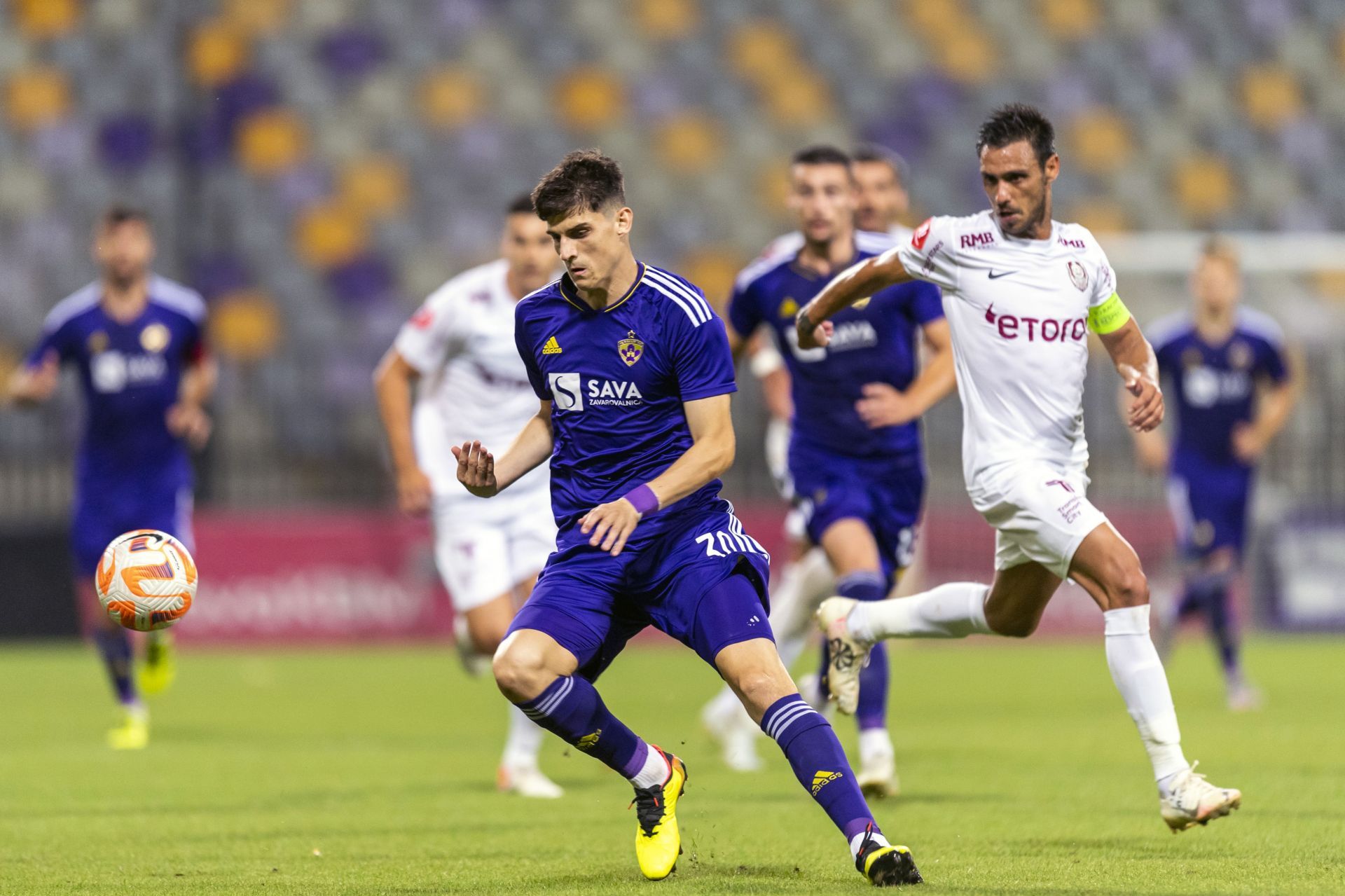 Linfield will be distraught after conceding two late second-half goals in Zurich against Rigas