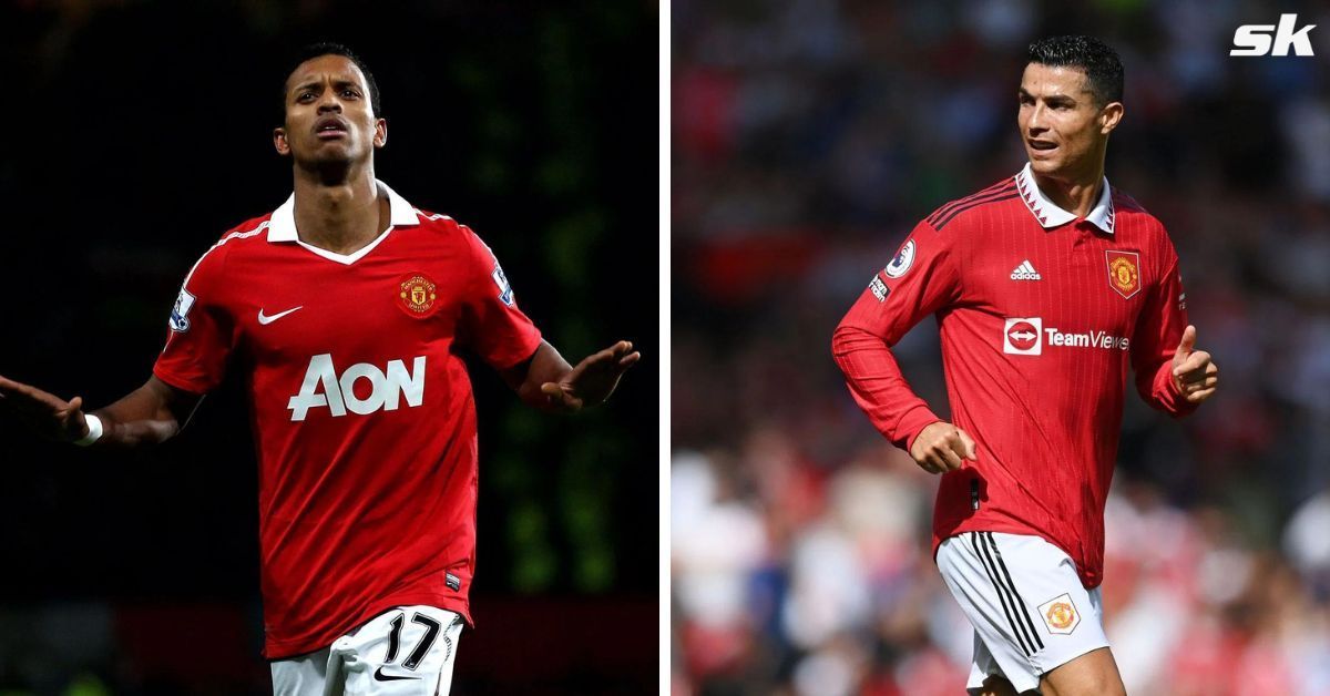Nani speaks on his relationship with Cristiano Ronaldo at Manchester United