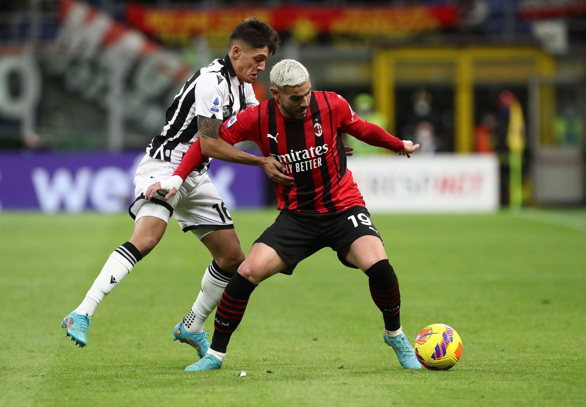 AC Milan take on Udinese this weekend