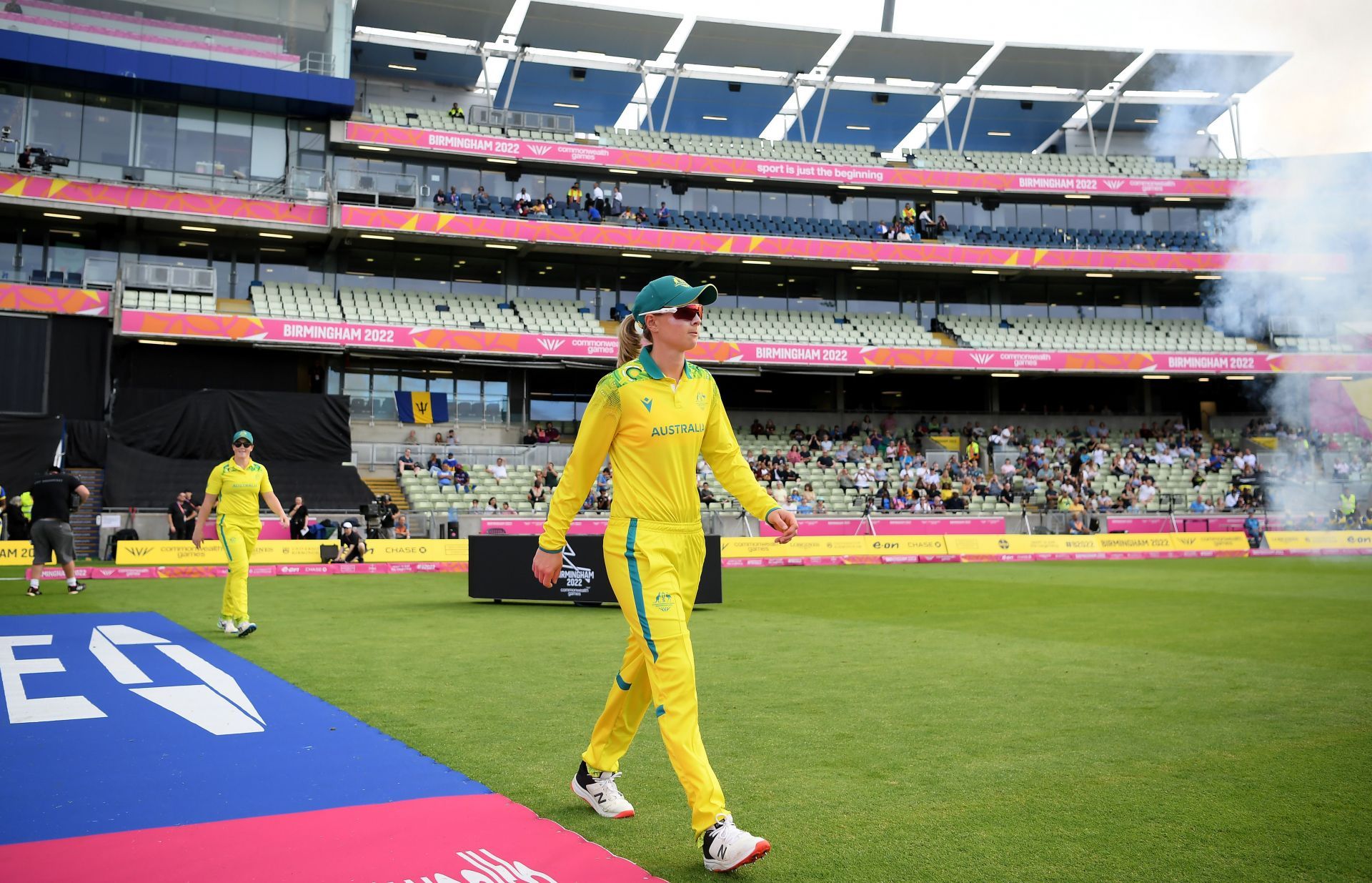 Cricket - Commonwealth Games: Day 3 (Image courtesy: Getty)