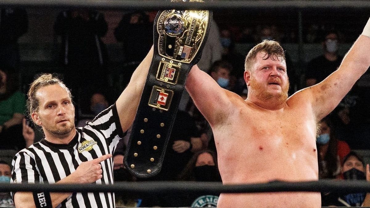 Trevor Murdoch is the NWA Worlds Heavyweight Champion