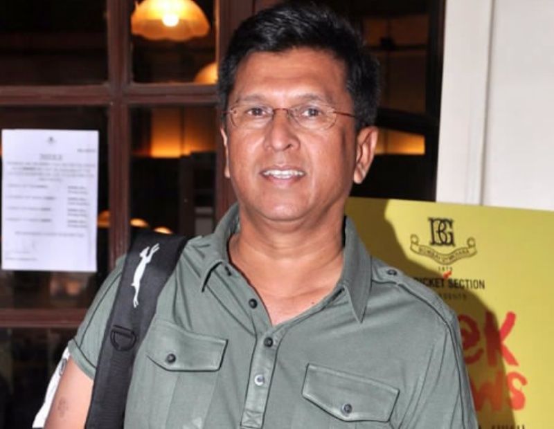 Former India keeper-batter Kiran More.